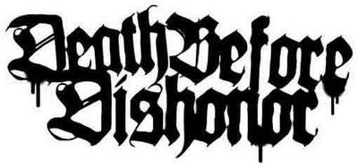 logo Death Before Dishonor (USA-1)